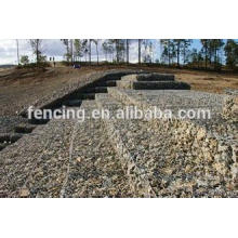 Galfan recubierto de caja de Gabion soldada